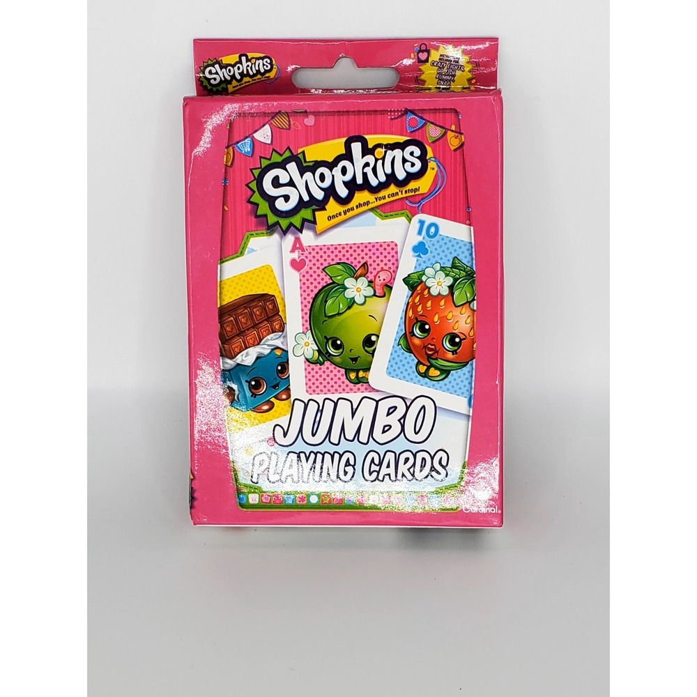 Shopkins Jumbo‎ Playing Cards